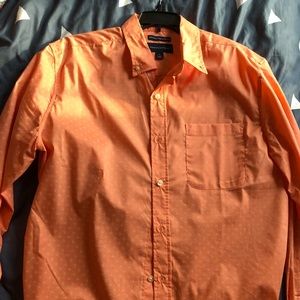 Saddlebred men’s long sleeve button down - size M